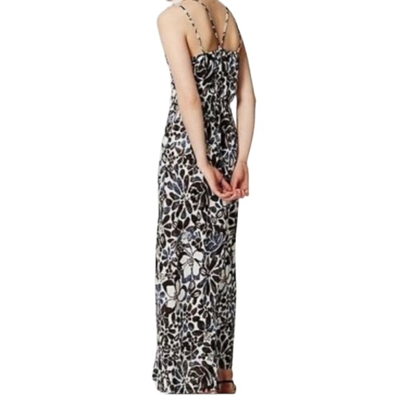LOFT Floral Maxi Faux Wrap Sundress MP - Picture 2 of 14